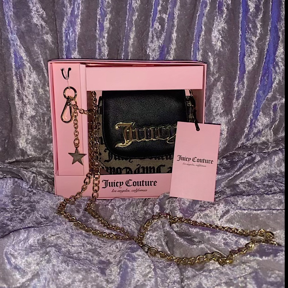 BNWT Juicy Couture Micro Mini Bag With Detachable Charm - Picture 7 of 9